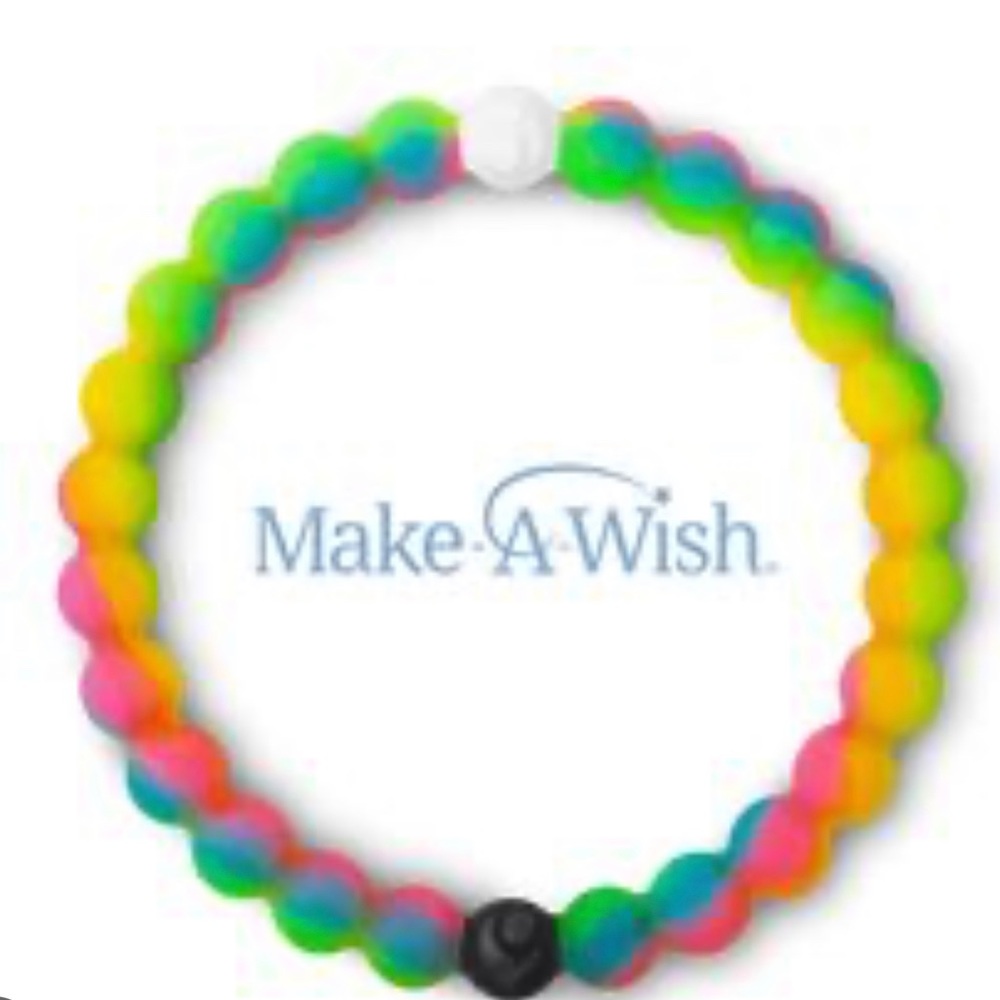 Large make a wish lokai bracelet